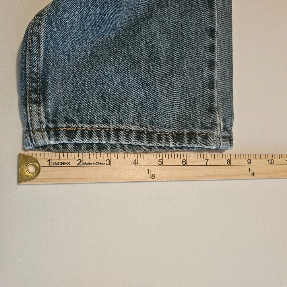 Levi's 505 Men's  Blue Regular Fit Straight Leg Jeans Size 33 x32‎